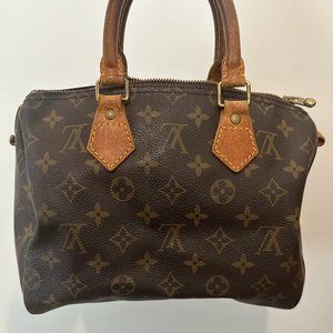 Louis Vuitton Speedy 25 Handbag